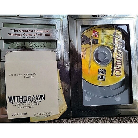Sid Meiers Civilization III Complete (PC 2004) Boxed 3 CD’s - Picture 3 of 6